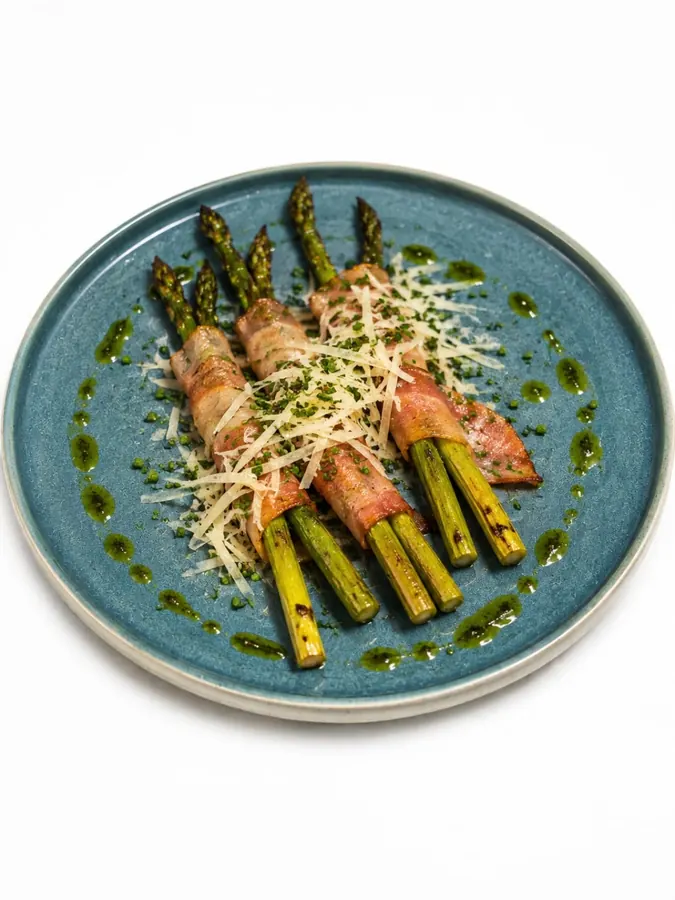 Espárragos al grill